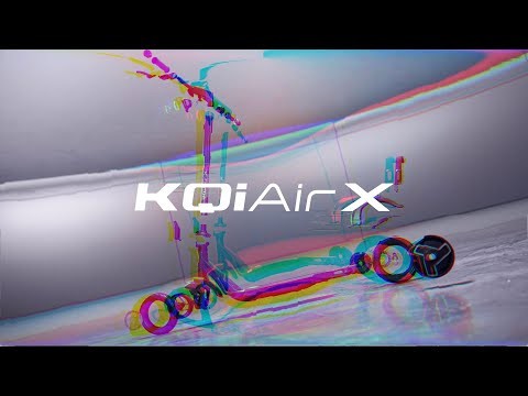 Електросамокат NIU KQi Air X Full Carbon UltraLight Gold 9,5", 350(700)W, 9,4Ah, 50km, 25km/h, 20%, App, 11,7 kg