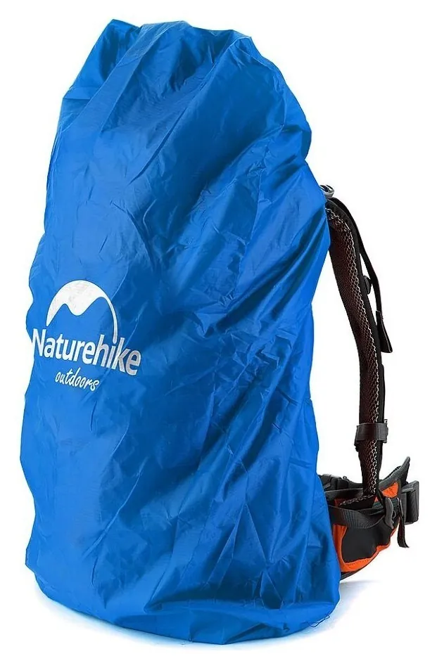Чохол для рюкзака Naturehike NH15Y001-Z L, 50-70 л, блакитний, 6927595707654