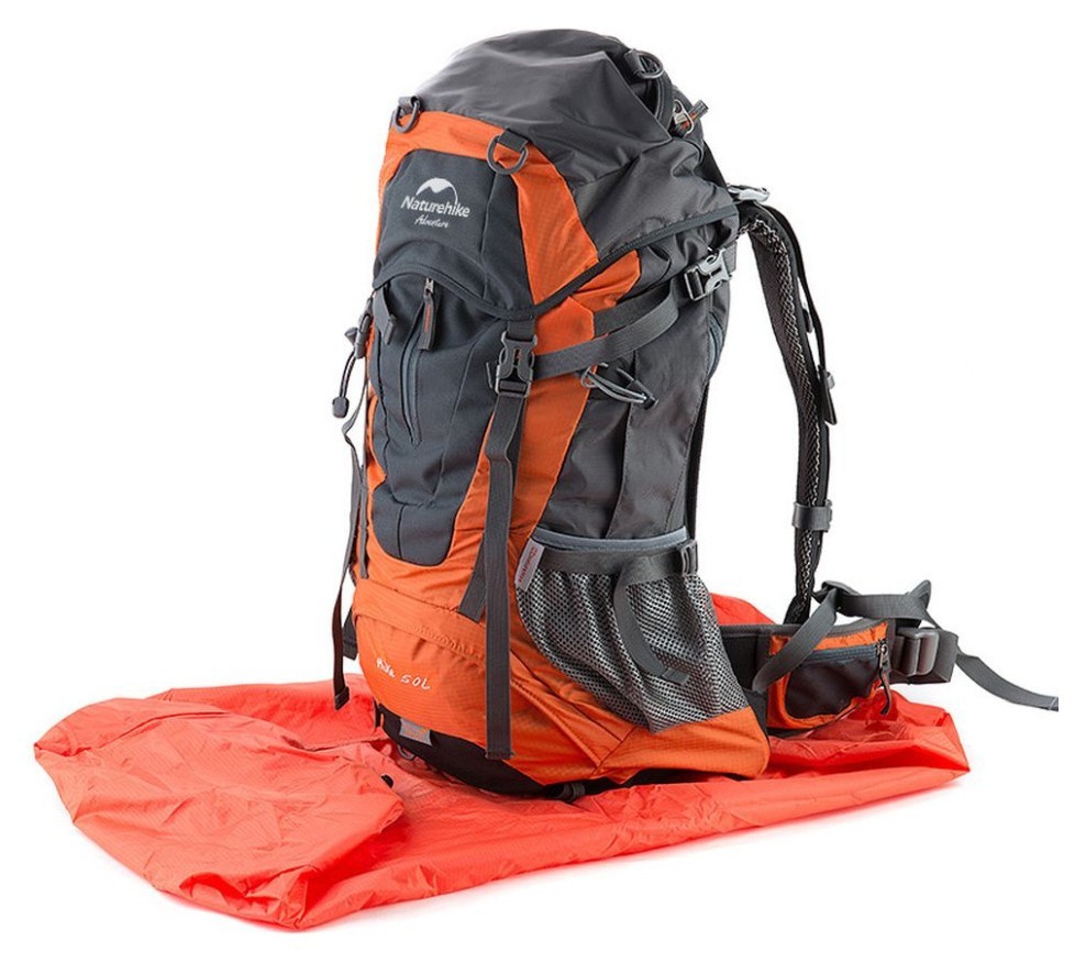 Чехол для рюкзака Naturehike NH15Y001-Z L, 50-70 л, голубой