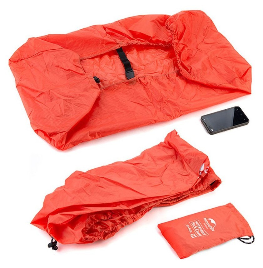 Чехол для рюкзака Naturehike NH15Y001-Z L, 50-70 л, голубой