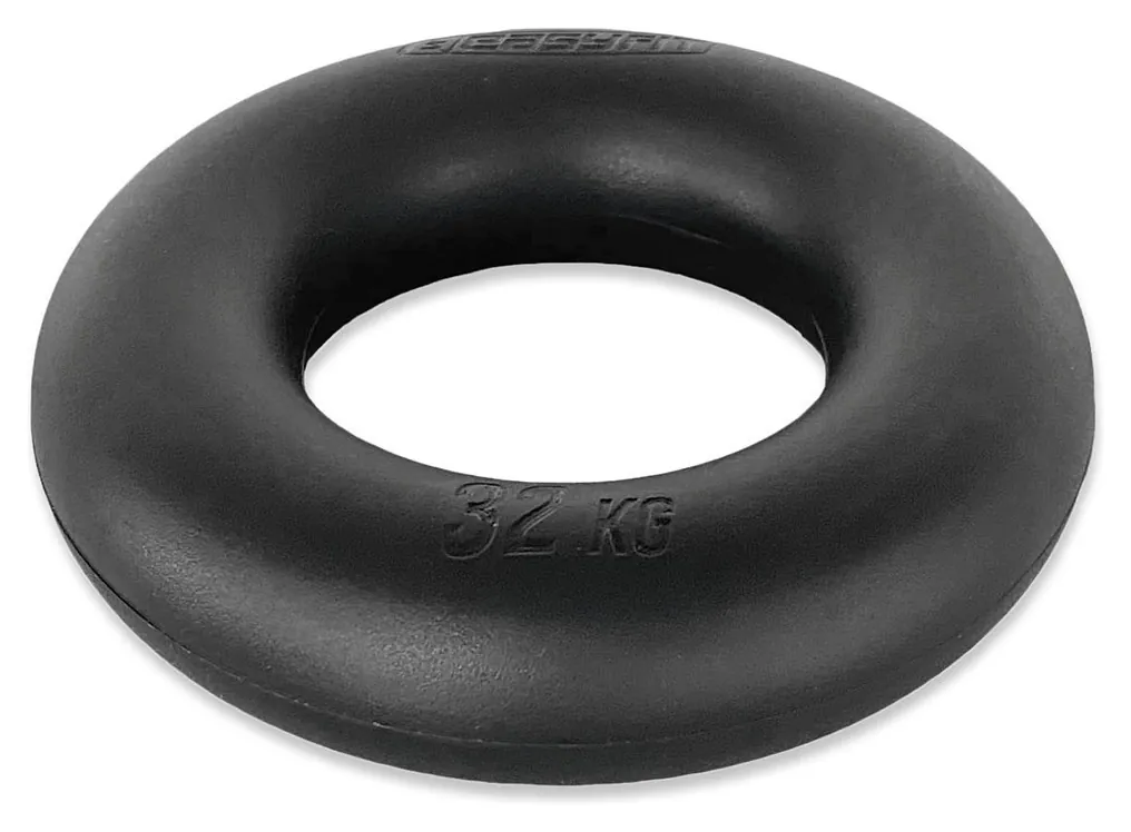 Еспандер кистьовий кільце EasyFit Ring 32 кг чорний (EFIT_EF-1904-70)