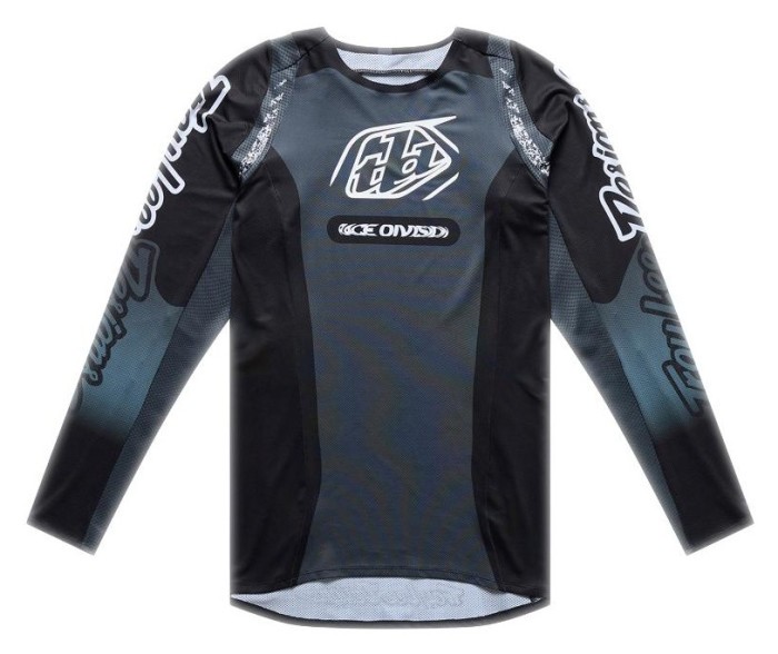 Мото джерсі TLD SE PRO JERSEY; SEVER [BLACK / GRAY] L