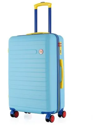 Валіза Semi Line 24" (M) Blue (T5844-2)