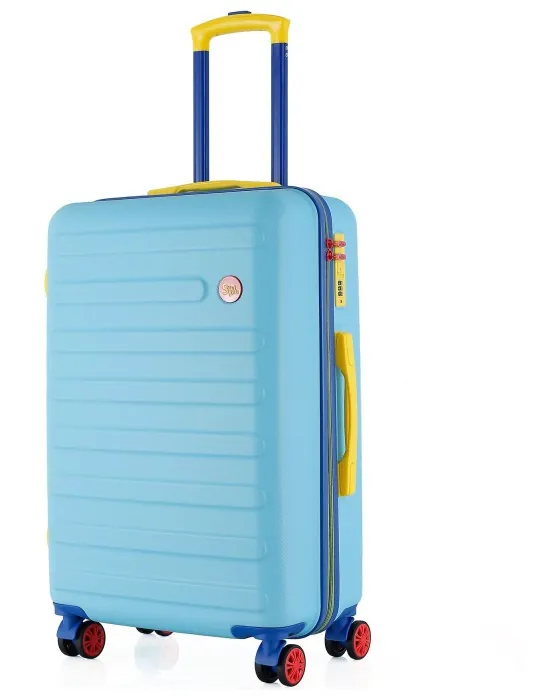 Валіза Semi Line 24" (M) Blue (T5844-2)