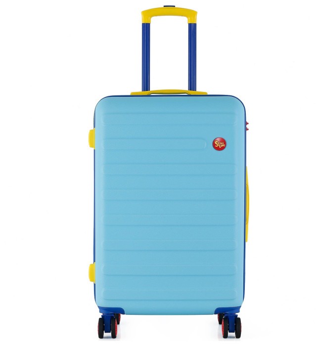 Валіза Semi Line 24" (M) Blue (T5844-2)
