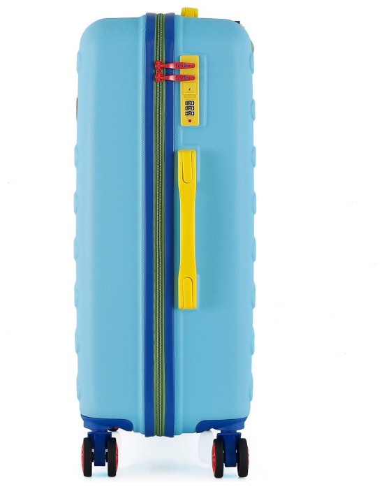 Валіза Semi Line 24" (M) Blue (T5844-2)