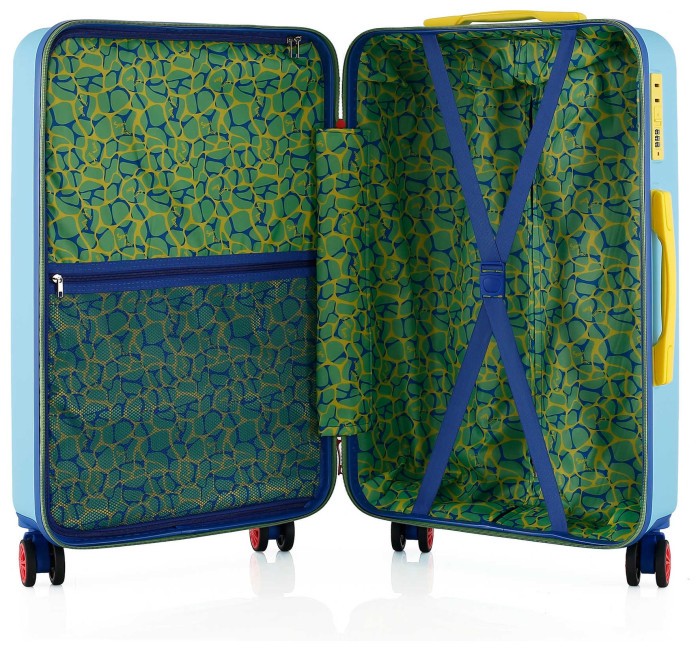 Валіза Semi Line 24" (M) Blue (T5844-2)