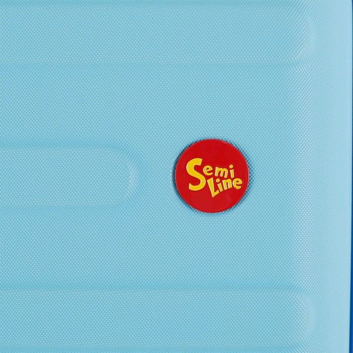 Валіза Semi Line 24" (M) Blue (T5844-2)