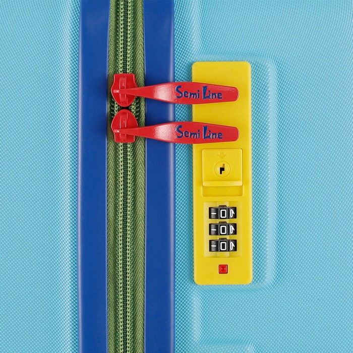 Валіза Semi Line 24" (M) Blue (T5844-2)