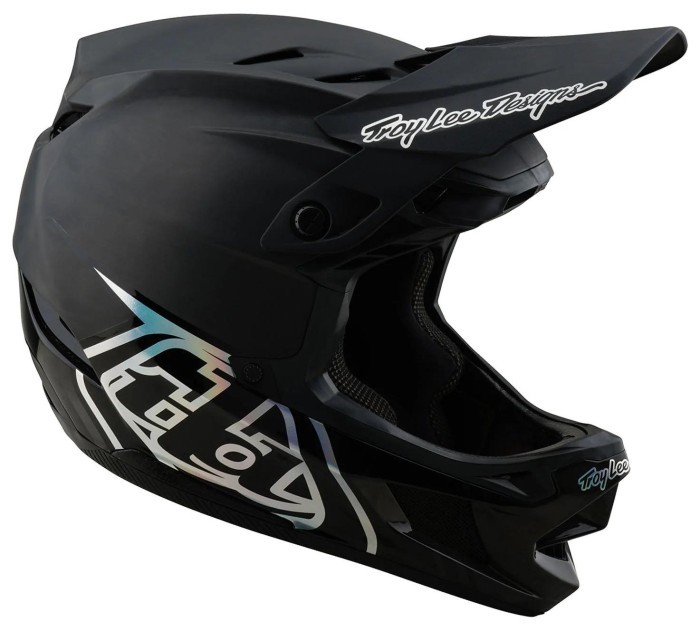 Вело шолом TLD D4 CARBON HELMET; STEALTH [BLACK] XS