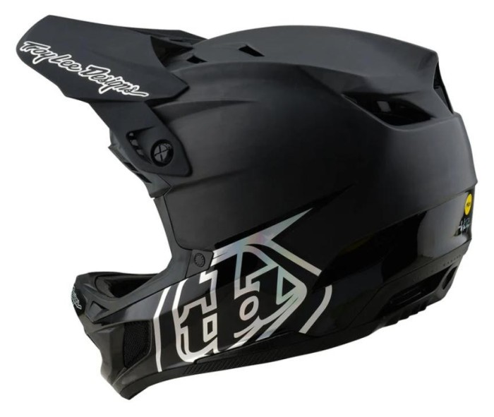 Вело шолом TLD D4 CARBON HELMET; STEALTH [BLACK] XS