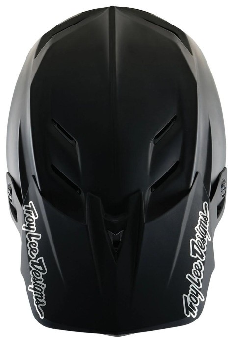 Вело шолом TLD D4 CARBON HELMET; STEALTH [BLACK] XS