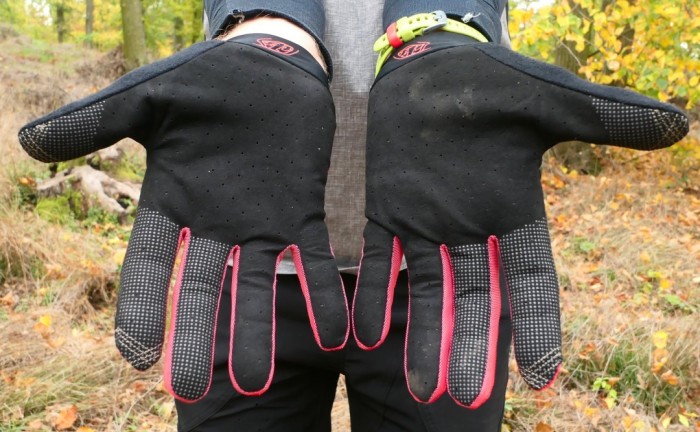 Вело перчатки TLD ACE GLOVE; SOLID [SIENNA] S