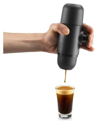 Портативная эспрессо-кофеварка Wacaco Minipresso GR, механическая, для молотого кофе