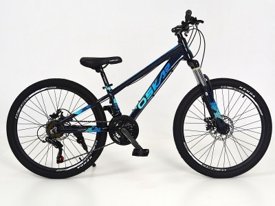 Велосипед Oskar 24"Cyber синий 2026