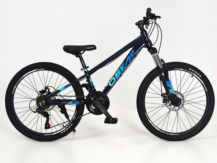 Велосипед Oskar 24"Cyber синий 2026