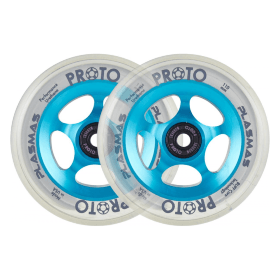 Колеса для трюкового самокату Proto Plasma Pro Scooter Wheels 2-Pack 110mm - Electric Blue