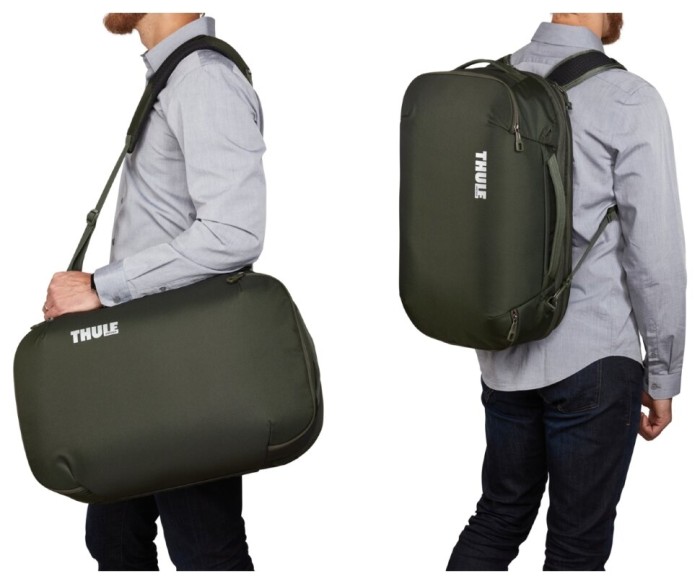 Рюкзак-Наплечная сумка Thule Subterra Convertible Carry On (Dark Forest) (TH 3204024) (TH 3204024)