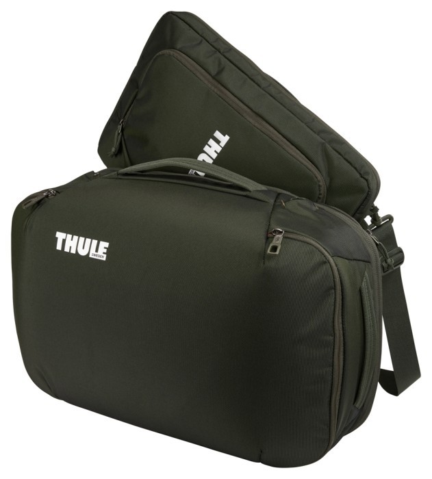 Рюкзак-Наплечная сумка Thule Subterra Convertible Carry-On (Dark Forest) 3204024 (TH 3204024), укр, укр