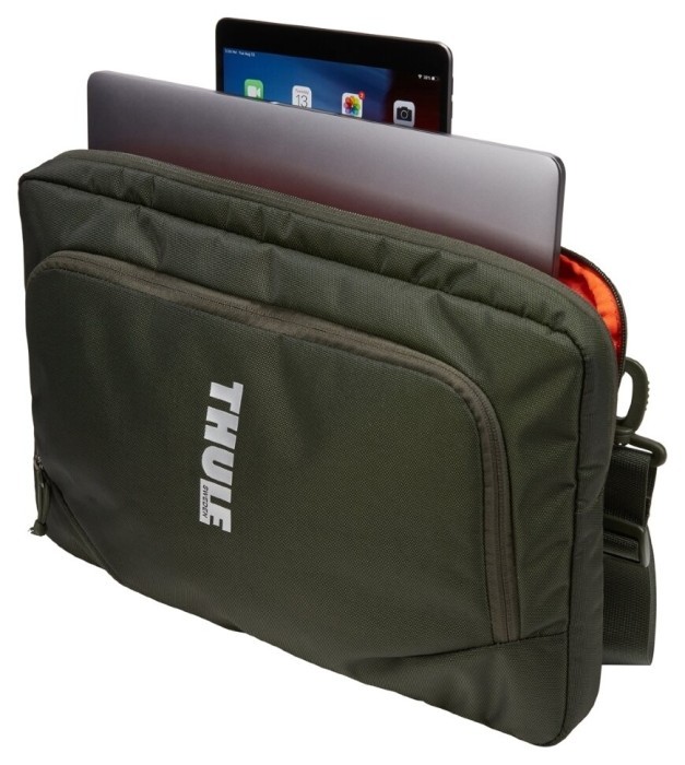 Рюкзак-Наплечная сумка Thule Subterra Convertible Carry-On (Dark Forest) 3204024 (TH 3204024), укр, укр