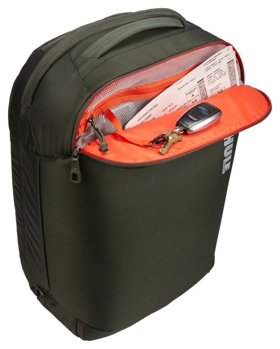 Рюкзак-Наплечная сумка Thule Subterra Convertible Carry-On (Dark Forest) 3204024 (TH 3204024), укр, укр