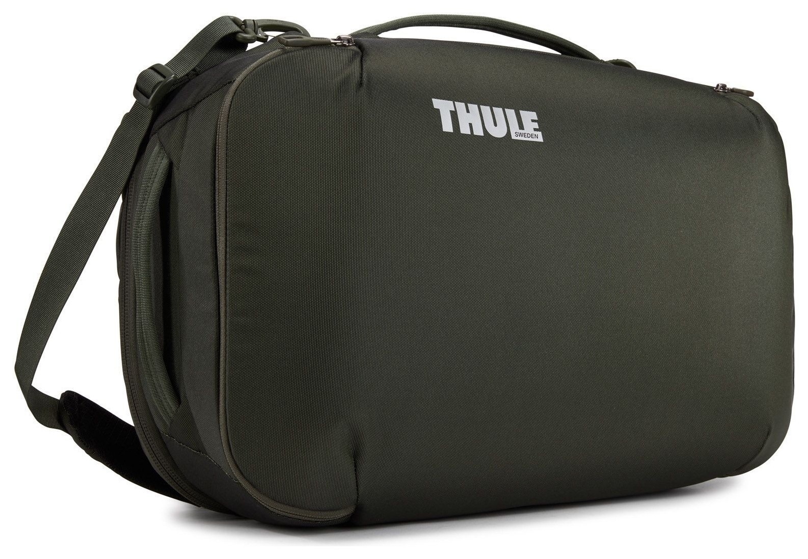 Рюкзак-Наплечная сумка Thule Subterra Convertible Carry-On (Dark Forest) 3204024 (TH 3204024), укр, укр