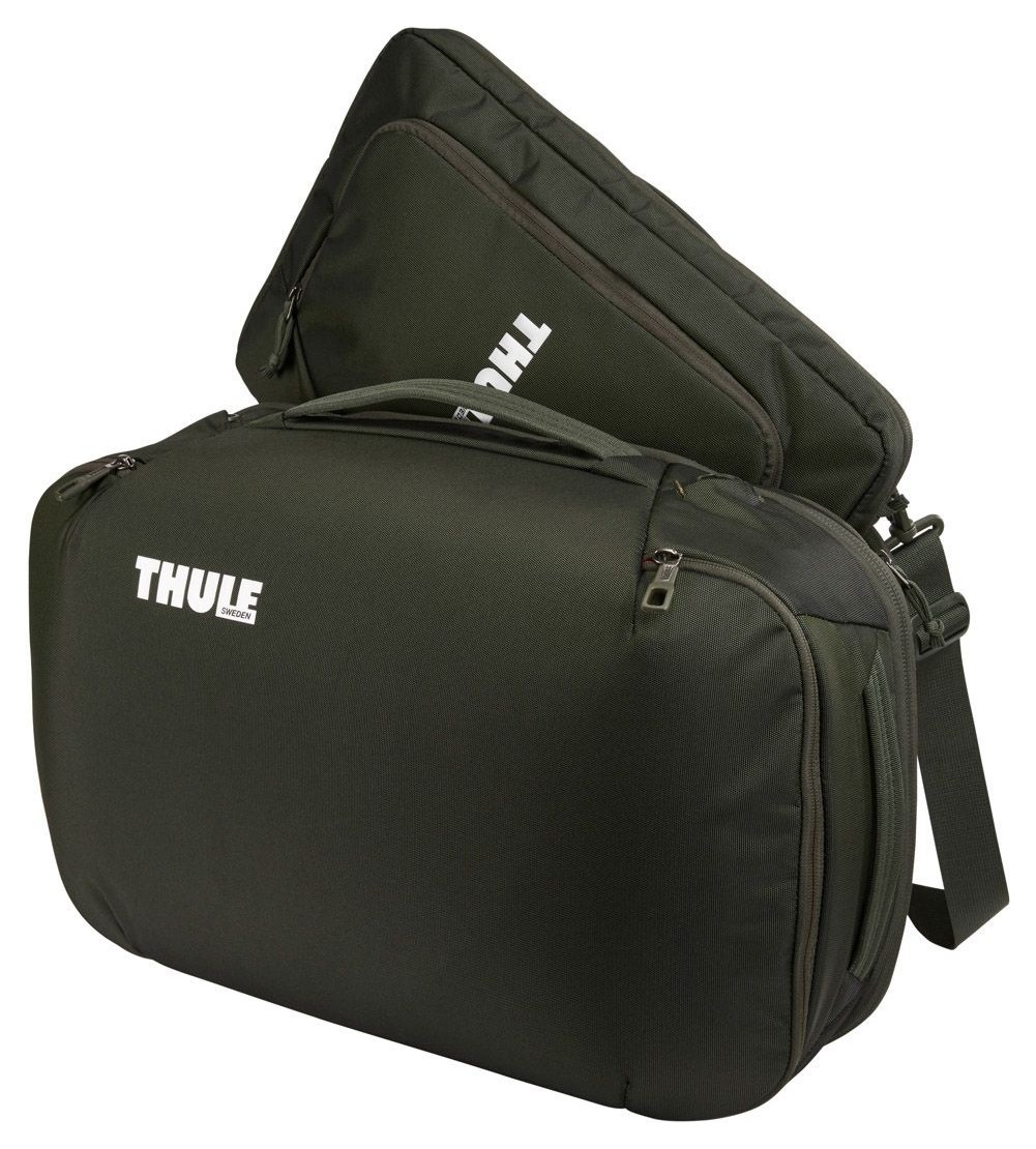 Рюкзак-Наплечная сумка Thule Subterra Convertible Carry-On (Dark Forest) 3204024 (TH 3204024), укр, укр