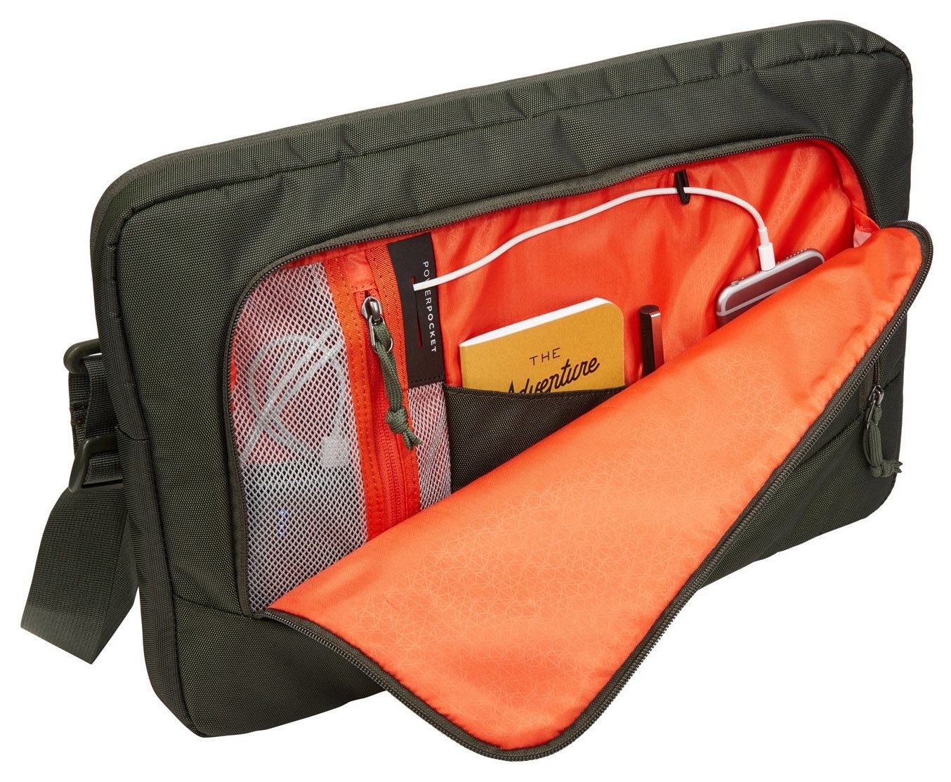 Рюкзак-Наплечная сумка Thule Subterra Convertible Carry-On (Dark Forest) 3204024 (TH 3204024), укр, укр