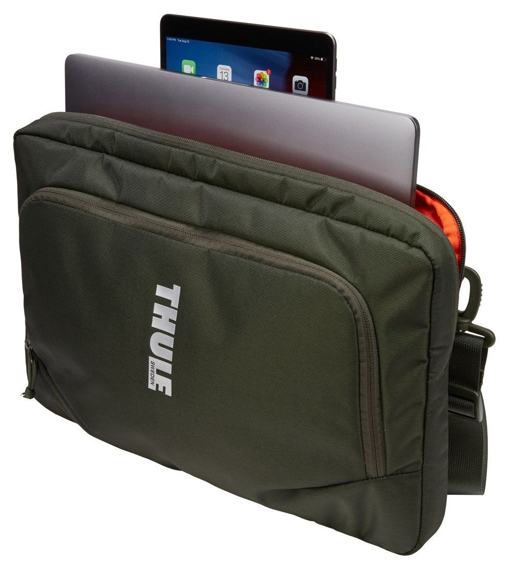 Рюкзак-Наплечная сумка Thule Subterra Convertible Carry-On (Dark Forest) 3204024 (TH 3204024), укр, укр