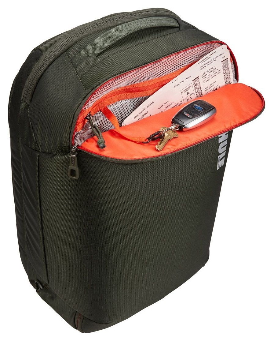 Рюкзак-Наплечная сумка Thule Subterra Convertible Carry-On (Dark Forest) 3204024 (TH 3204024), укр, укр