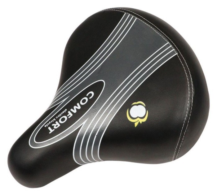 Сідло з замком 270*230 мм AZ-018 чорний, укр, укр