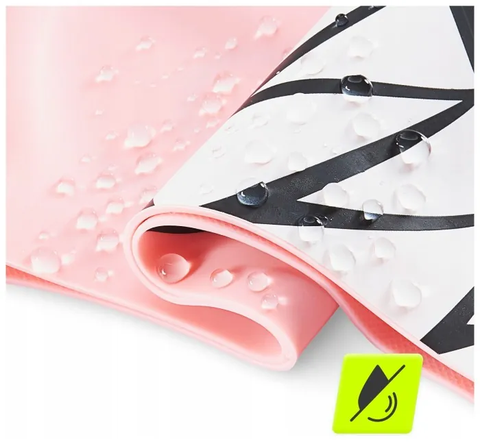 Шапочка для плавания TSUNAMI Shark детская Pink (P-5905973401821)