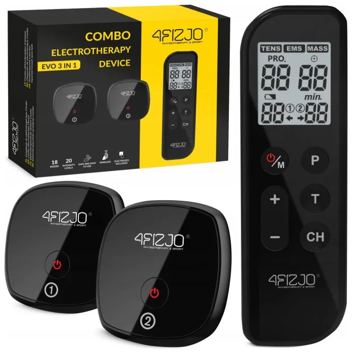 Аппарат для электростимуляции мышц 4FIZJO Combo EVO 3 в 1 (P-5905973404389)