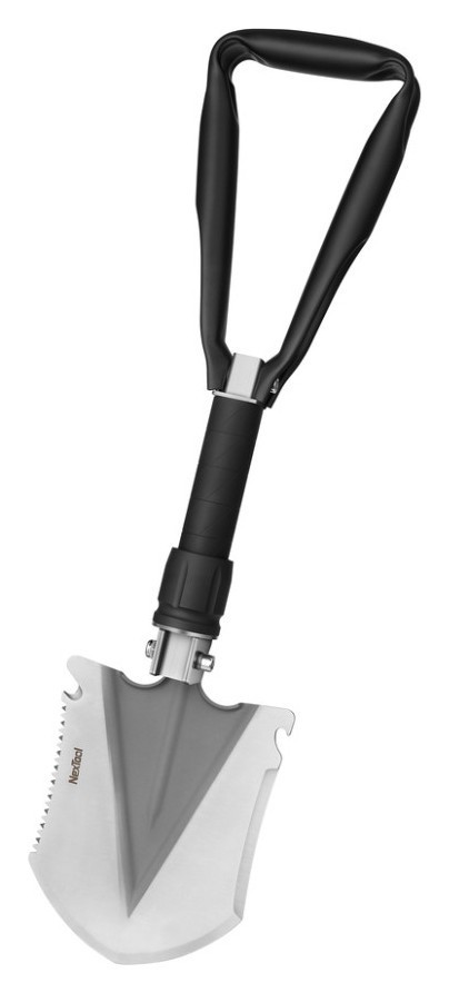 Багатофункціональна складна саперна міні лопата NexTool NE20033, укр, укр