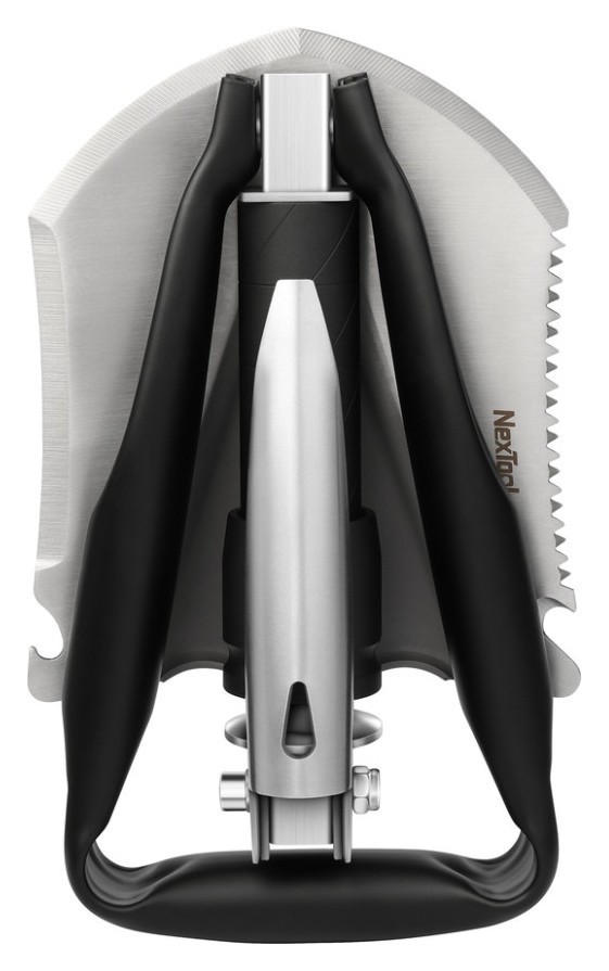 Багатофункціональна складна саперна міні лопата NexTool NE20033