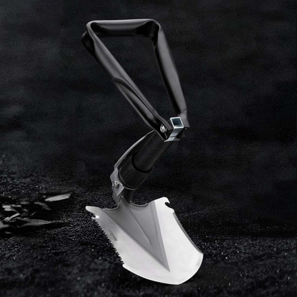 Багатофункціональна складна саперна міні лопата NexTool NE20033, укр, укр