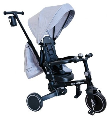 Биговел Tri-cycle 6in1 Cruiser Milano 002 grey (Серый)