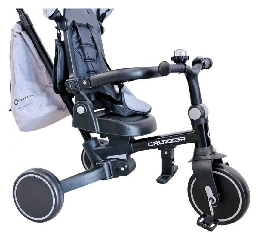 Биговел Tri-cycle 6in1 Cruiser Milano 002 grey (Серый)