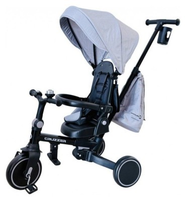 Біговел Tri-cycle 6in1 Cruiser Milano 002 grey (Сірий)