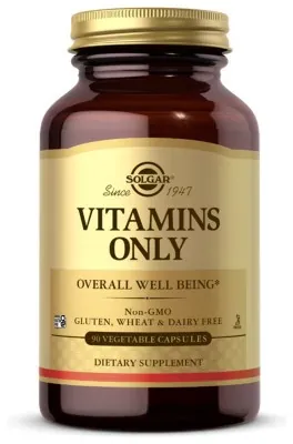 Vitamins Only - 90 vcaps