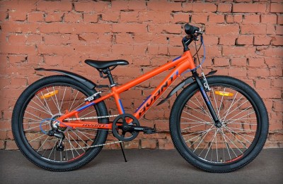 Велосипед для підлітків 24" - Avanti Rider V-Brake оранжевий (2025)