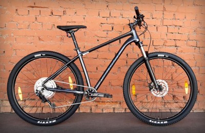 Велосипед 27.5" Merida Big.Seven 200 Dark Silver (2023)
