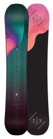 Сноуборд K2 BRIGHT LITE 146 Black/Pink/Emerald (1150026)