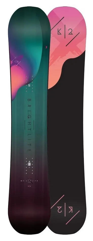 Сноуборд K2 BRIGHT LITE 146 Black/Pink/Emerald (1150026) (146 см black, emerald, pink)