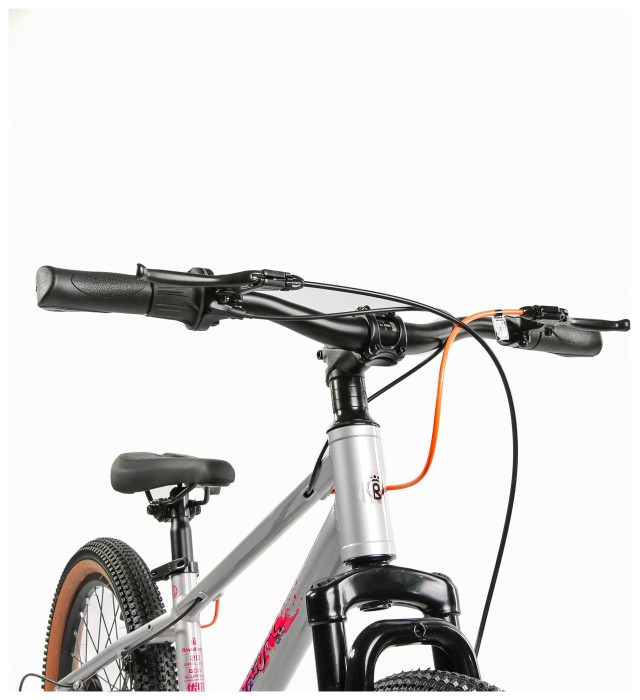 Велосипед дитячий RoyalBaby 20" JUNIOR MTB ALLOY 7 SPEED, OFFICIAL UA, Silver