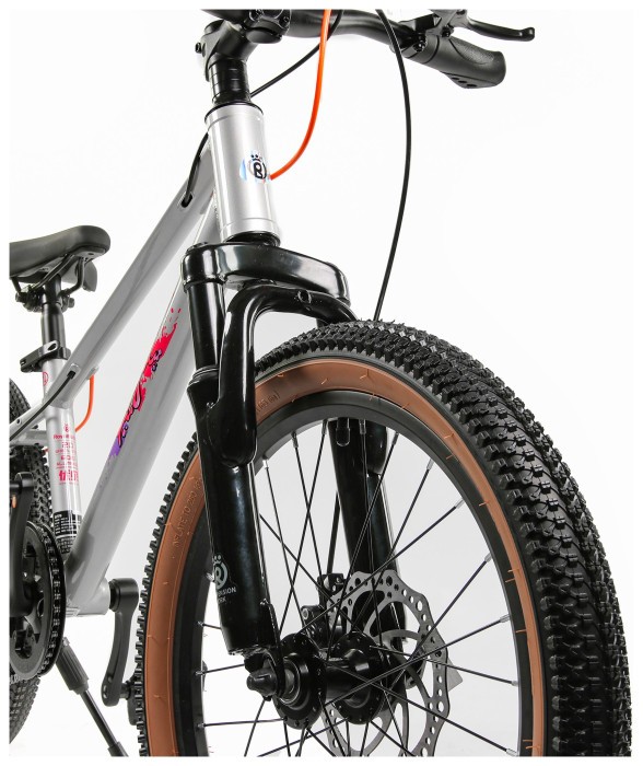 Велосипед дитячий RoyalBaby 20" JUNIOR MTB ALLOY 7 SPEED, OFFICIAL UA, Silver