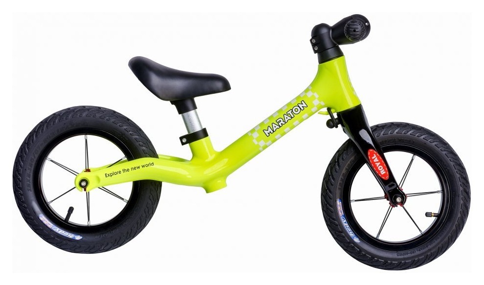 Легкий Карбоновий Біговел Maraton Royal Lime, укр, укр