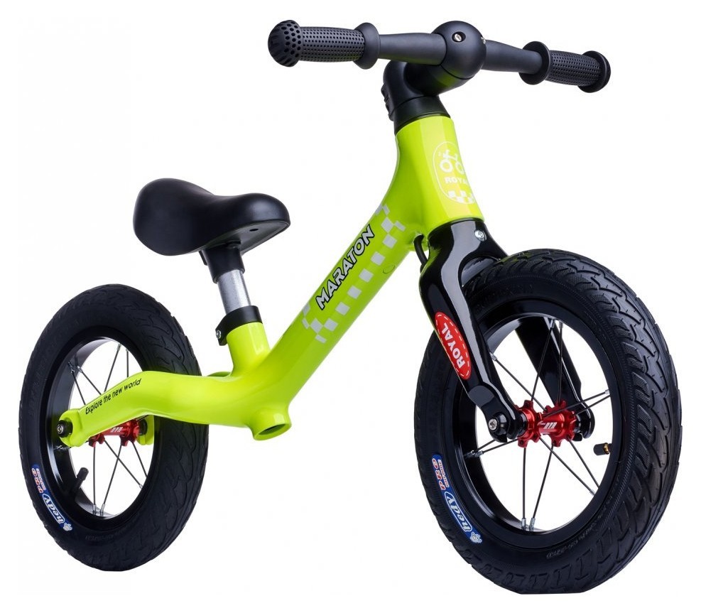 Легкий Карбоновий Біговел Maraton Royal Lime, укр, укр