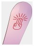 Сноуборд Bataleon FEELBETTER 149 Pink (BA.22.15.FB.) Фото - 1