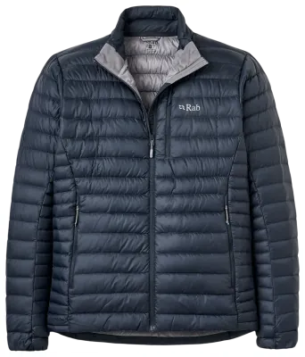 Чоловічий легкий пуховик Rab Microlight Jacket, Galaxy Blue, M